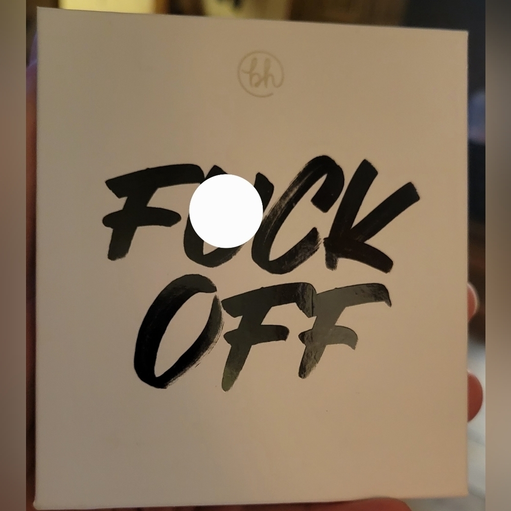 BH F*CK Off Cosmetics Bold 9 Shadow Palette New